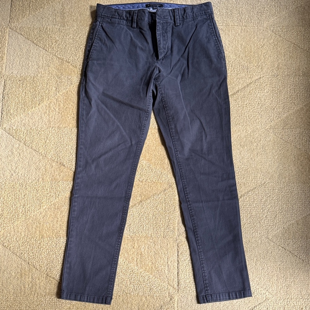 Banana Republic Dark Gray Chinos